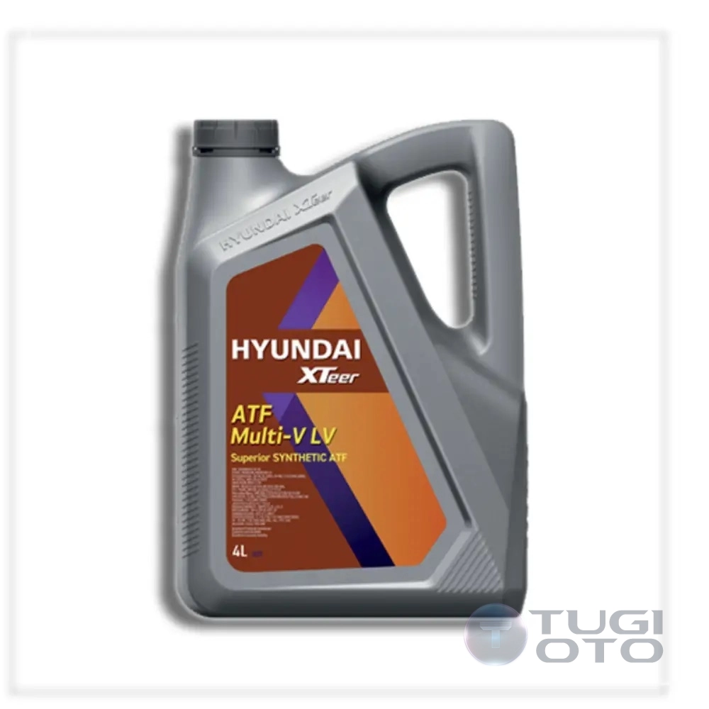 XTEER ATF SYNTHETIC MULTI V- LV – %100 SENTETİK ATF